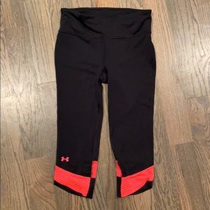 Under armour cropped leggings